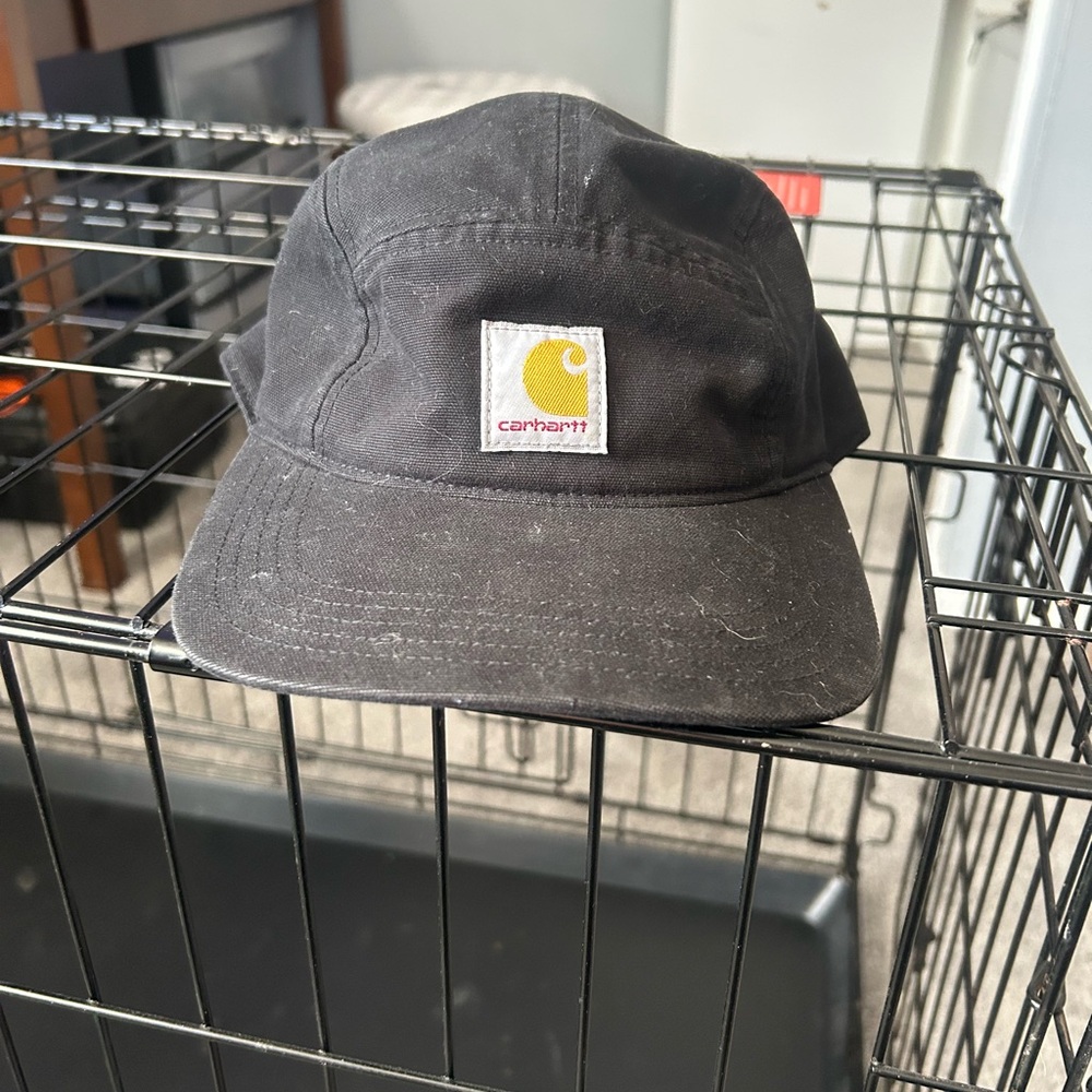 Carhartt Black pannel Cap